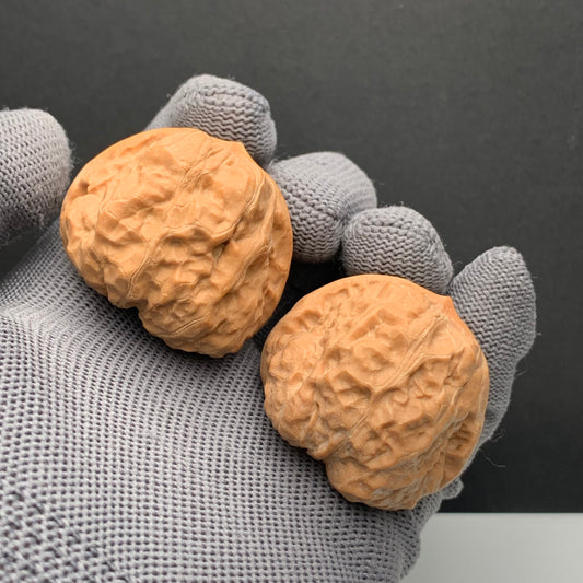 Toad Head Wenwan Walnuts | Width39 * Belly42 * Height33 | NO.6101033 | Premium