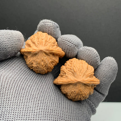 Triangle Dense Grain Wenwan Walnuts | Width39*Belly31*Height30 | NO.67931 | Premium