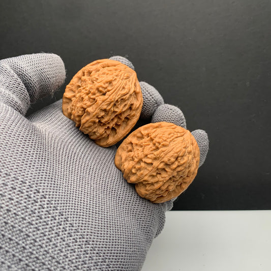 Triangle Nanjiangshi Wenwan Walnuts | Width37*Belly37*Height39 | NO.6101021 | Premium