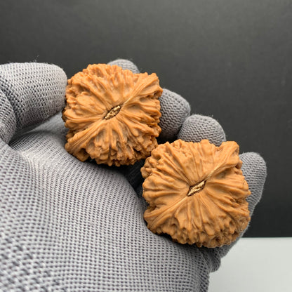 Triangle Nanjiangshi Wenwan Walnuts | Width41*Belly39*Height38 | NO.6101023 | Premium