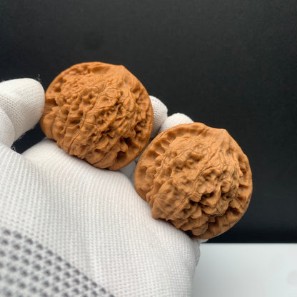 Wang Mansion Hat Walnuts | Width49*Belly42*Height43 | No. 671301 | Premium