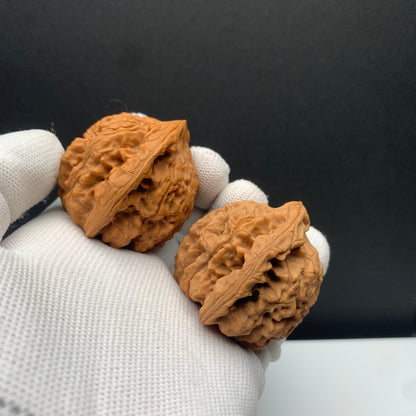 Wang Mansion Hat Walnuts | Width49*Belly42*Height43 | No. 671301 | Premium