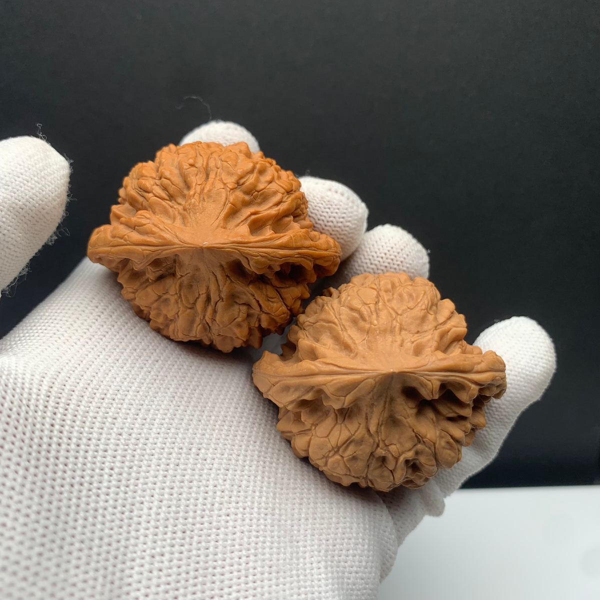 Wang Mansion Hat Walnuts | Width49*Belly42*Height43 | No. 671301 | Premium