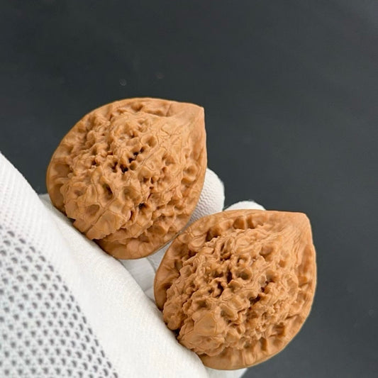 Specical Price | Wang Yong Scholar Caps  Wenwan walnuts（Regular Grade）