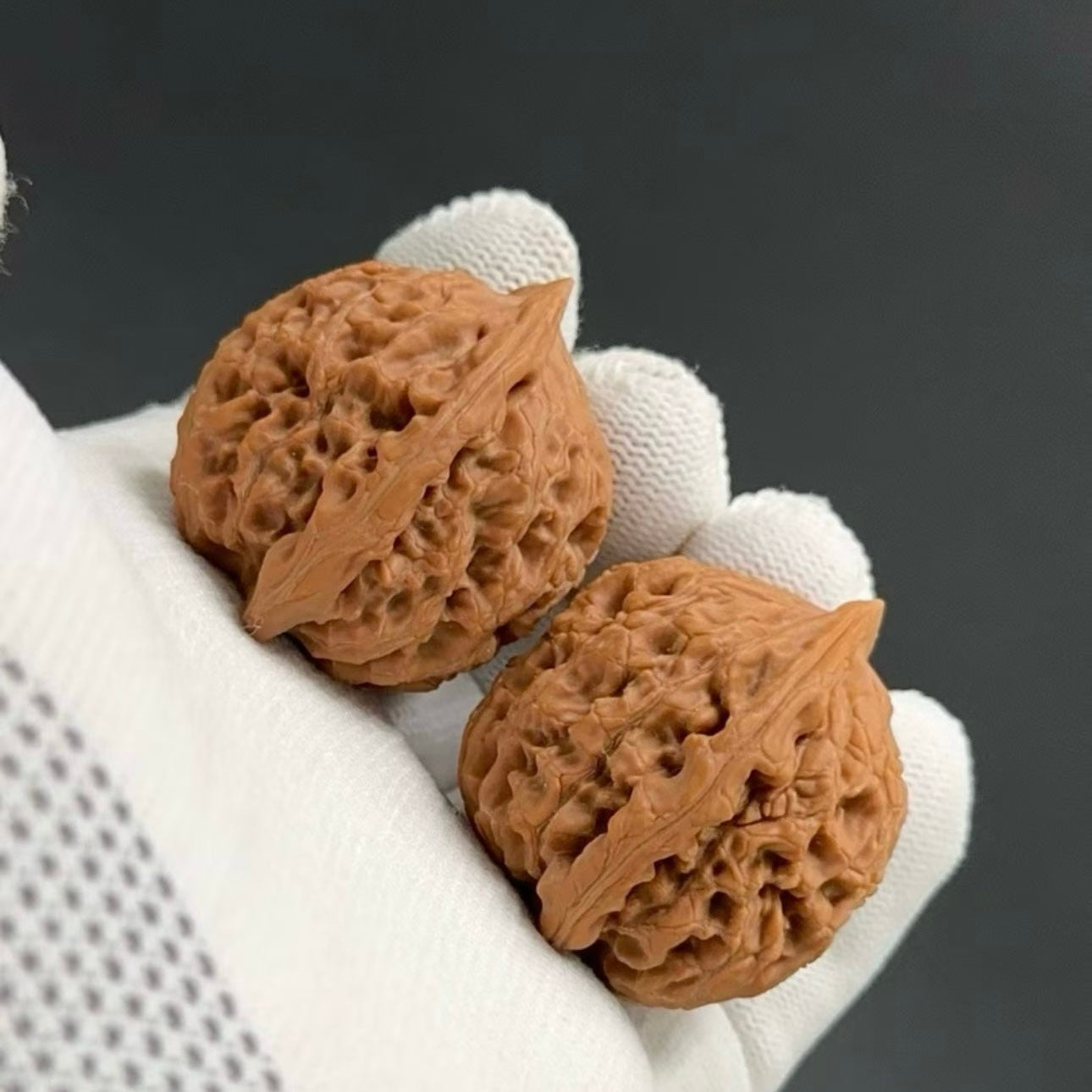 Specical Price | Water Dragon Pattern Wenwan walnuts（Ragular Grade）
