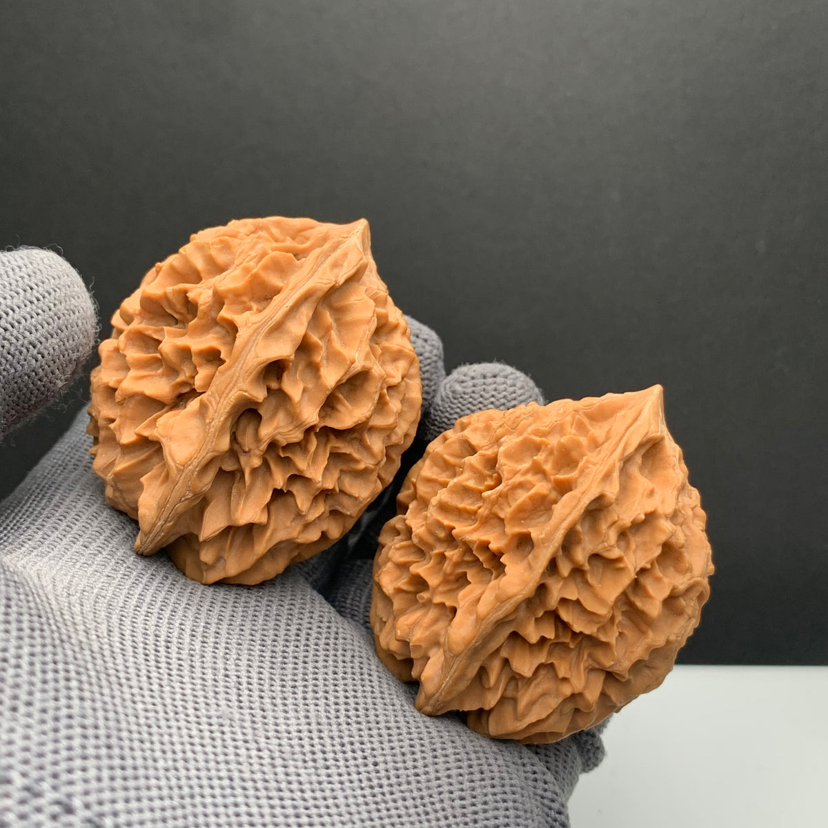 Wealth Attracting Angle Wenwan Walnuts | Width38*Belly41*Height50 | NO.69076 | Premium
