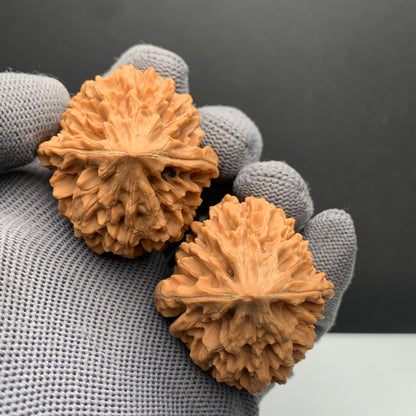 Wealth Attracting Angle Wenwan Walnuts | Width38*Belly41*Height50 | NO.69076 | Premium