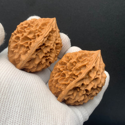 Wealth Rat Walnuts | Width35*Belly39*Height50 | No. 0260627-03 | Premium