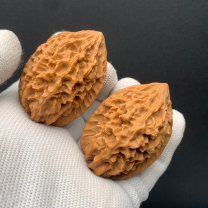 Wealth Rat Walnuts | Width35*Belly39*Height50 | No. 0260627-03 | Premium