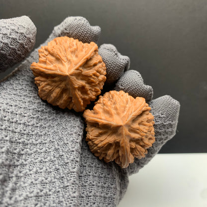 Wenshan Three-Ridged Mercedes-Benz Walnuts | Width40/39/40*Height36 | No.26‑YLCJ‑015 | Premium