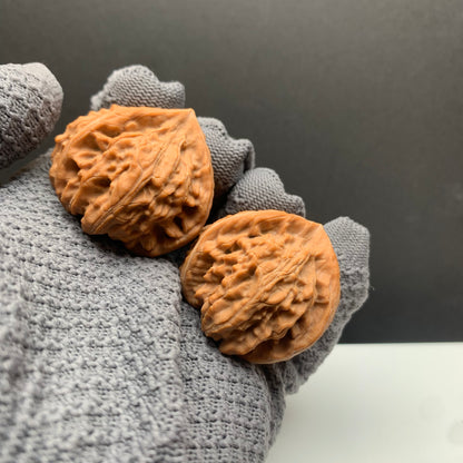 Wenshan Three-Ridged Mercedes-Benz Walnuts | Width40/39/40*Height36 | No.26‑YLCJ‑015 | Premium