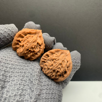 Wenshan Three-Ridged Mercedes-Benz Walnuts | Width39/39/38*Height37|No. 26‑YLCL‑013 | Premium