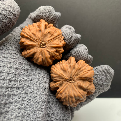 Wenshan Three-Ridged Mercedes-Benz Walnuts | Width39/38/39*Height31 | No.26‑YLCJ‑015 | Premium