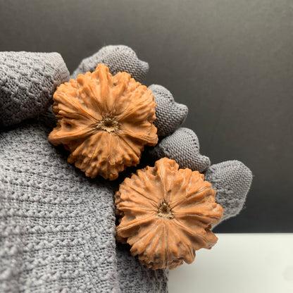 Wenshan Three-Ridged Mercedes-Benz Walnuts | Width39/39/38*Height37|No. 26‑YLCL‑013 | Premium
