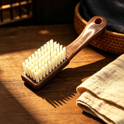 Wenwan Nano Brush，Polishing & Cleaning Brush for Wenwan Walnut and Rudraksha Patina Building