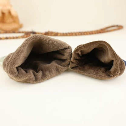 Soft Fabric Wenwan Storage Pouch,  Easy to Carry for Bracelets, Walnuts, Dustproof