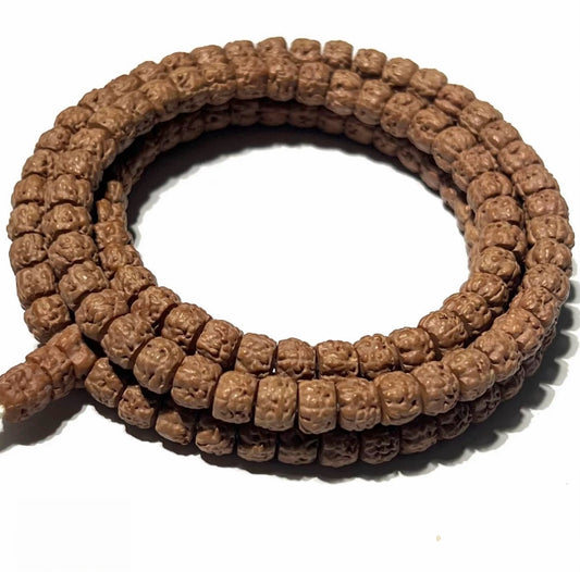 Wenwan Bracelets| Natural Small Vajra Bodhi, Tibetan-cut Buddha's Hand, Wenwan bracelet, approx 6.5mm