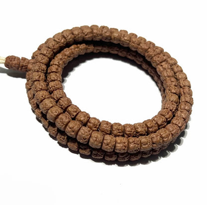Natural Small Vajra Bodhi, Tibetan-cut Buddha's Hand, Wenwan bracelet, approx 6.5mm