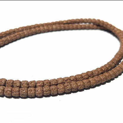 Natural Small Vajra Bodhi, Tibetan-cut Buddha's Hand, Wenwan bracelet, approx 6.5mm
