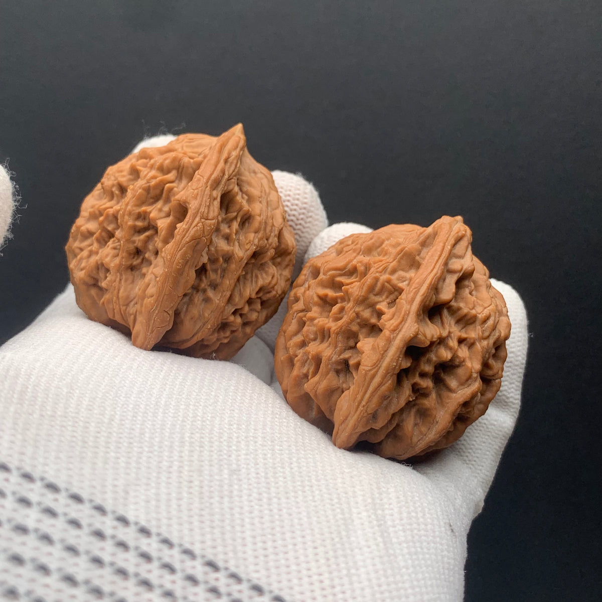 Wheat Ear Tiger Head Walnuts | Width42*Belly40*Height45 | No. 67271 | Premium