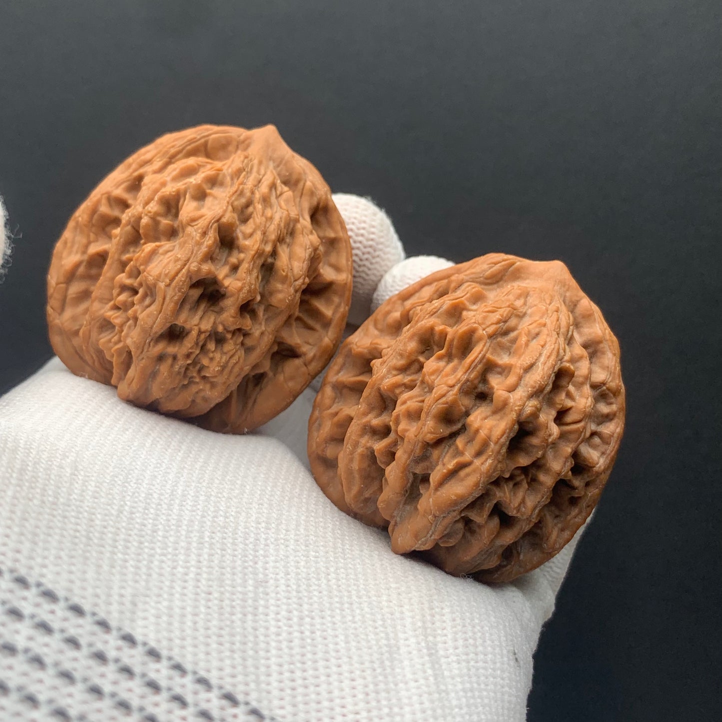 Wheat Ear Tiger Head Walnuts | Width42*Belly40*Height45 | No. 67271 | Premium
