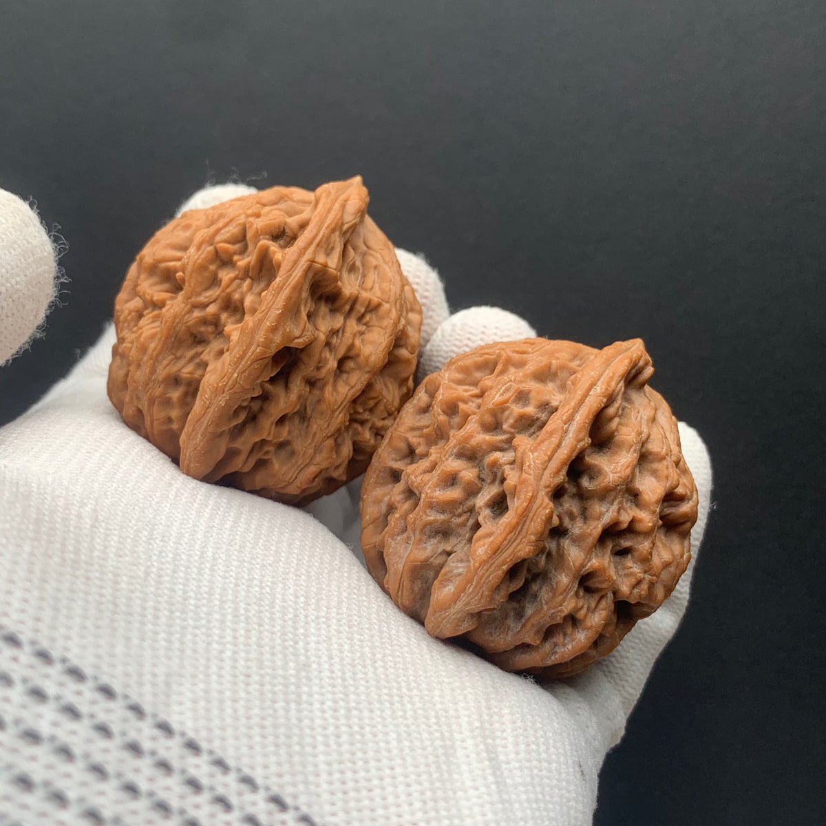 Wheat Ear Tiger Head Walnuts | Width42*Belly40*Height45 | No. 67271 | Premium