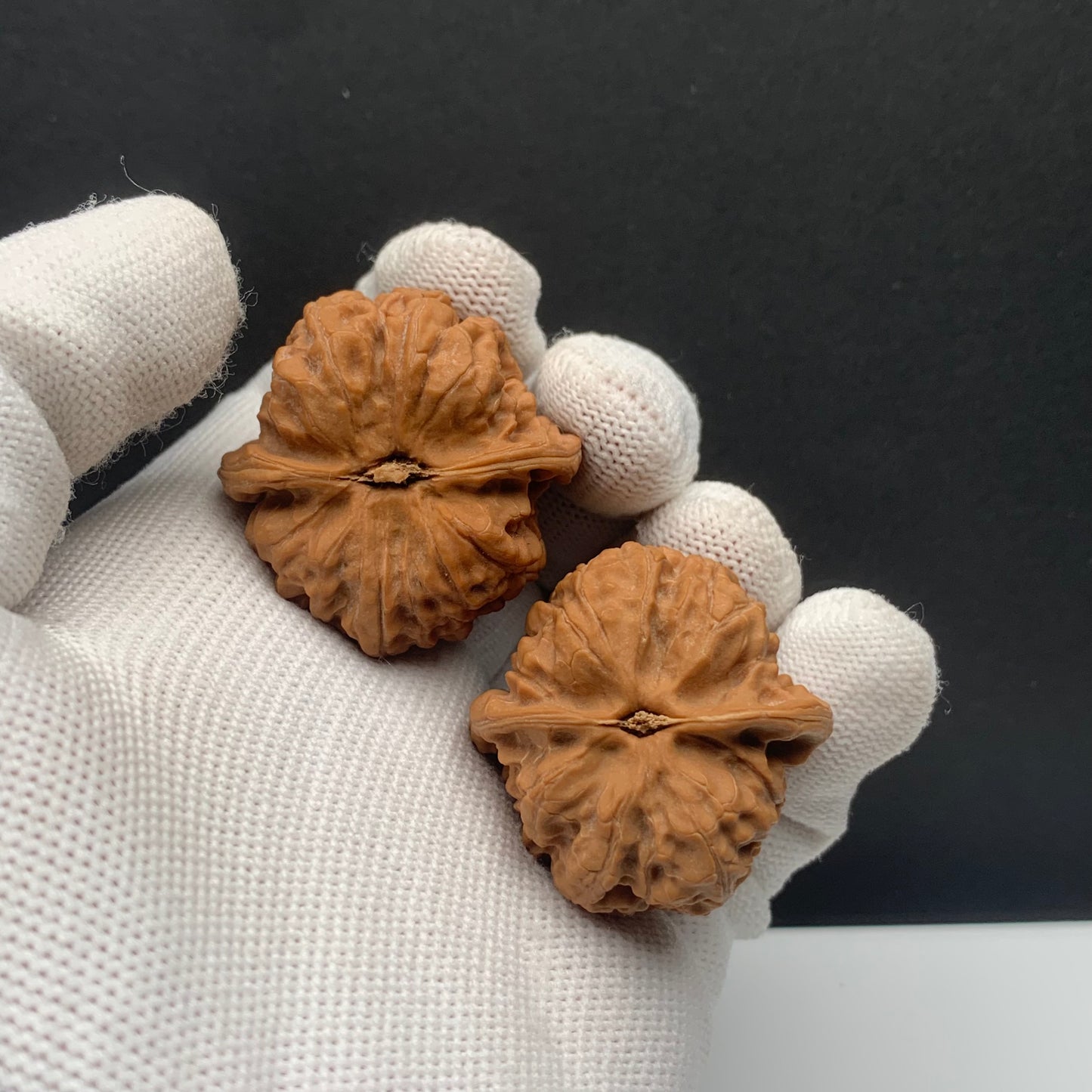 Wupengou Horseshoe Walnuts | Width35*Belly35*Height34 | No. 608132 | Premium