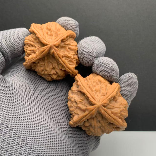 Imperial Seal Four-ridge Wenwan Walnuts | Width48*Belly43*Height42| NO.6101031 | Premium