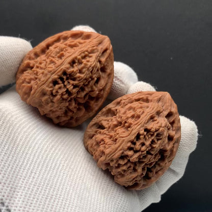 Triangle Nanjiang Walnuts | Width40*Belly40*Height43 | NO.608183 | Premium