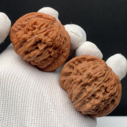Four‑Story Tower Walnuts | Width36*Belly34*Height33 | No. 67022 | Premium