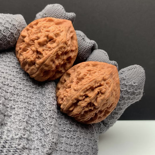 Chan‑Guan Bodhisattva Walnuts | Width37*Belly39*Height40 | N26-LGPS-004｜Premium