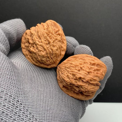 Angel Wing Nanjiangshi Wenwan Walnuts | Width40*Belly38*Height40 | NO.6101026 | Premium