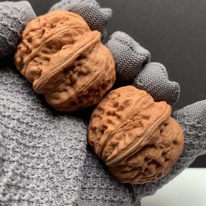 Ingot‑shaped Walnuts | Width37*Belly42*Height37 | No.25‑PGYB‑011 | Premium