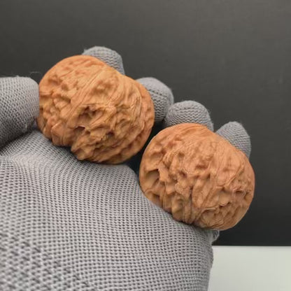 Millstone Wenwan Walnuts | Width42*Belly40*Height33 | NO.67902 | Premium