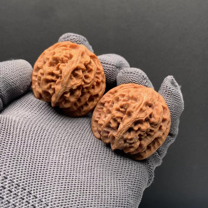 Apple‑Orchard Wenwan Walnuts | Width38*Belly36*Height35 | NO.69067 | Premium