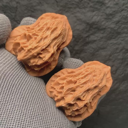 Gourd Wenwan Walnuts | Width37*Belly33*Height46 | NO.672403 | Premium