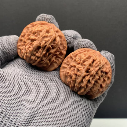 Four story tower Wenwan Walnuts | Width40*Belly37*Height36 | NO.69073 | Premium