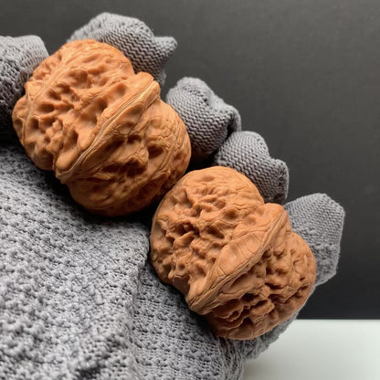 Ingot‑shaped Walnuts | Width40*Belly44*Height34 | No.25‑PGYB‑008 | Premium