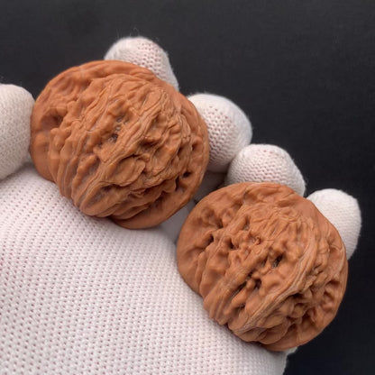 Four-Story Tower Walnuts | Width40*Belly38*Height33 | No. 67020 | Premium