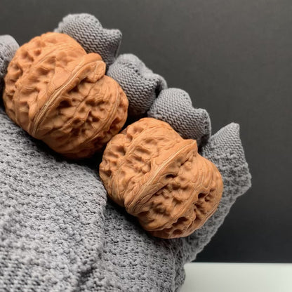 Ingot‑shaped Walnuts | Width36*Belly41*Height33 | No.25‑PGYB‑009 | Premium