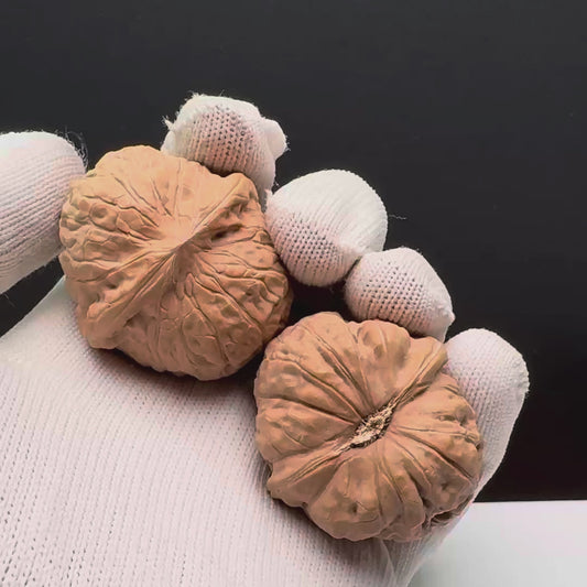 Pumpkin Mound Walnuts | Width38*Belly41*Height30 | No. 67403 | Premium
