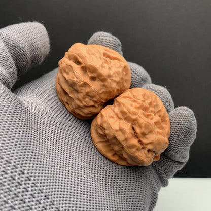Toad Head Wenwan Walnuts | Width36*Belly40*Height33 | NO.6101032 | Premium