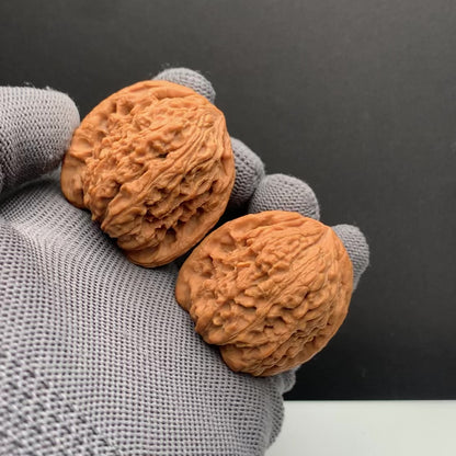 Triangle Nanjiangshi Wenwan Walnuts | Width37*Belly37*Height39 | NO.6101021 | Premium
