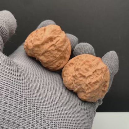 Toad Head Wenwan Walnuts | Width39 * Belly42 * Height33 | NO.6101033 | Premium
