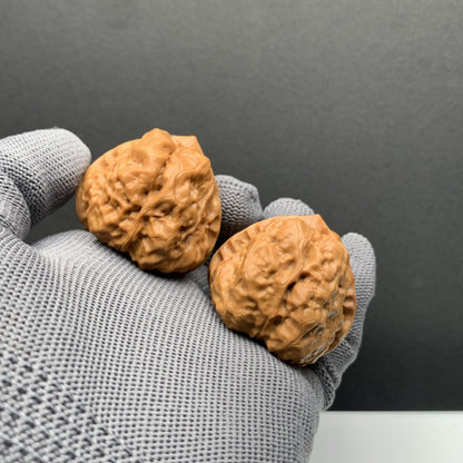 Toad Head Wenwan Walnuts | Width38*Belly42*Height35 | N0.69074 | Premium