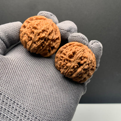 Four story tower Wenwan Walnuts | Width39*Belly36*Height34 | NO.0260628‑05 | Premium